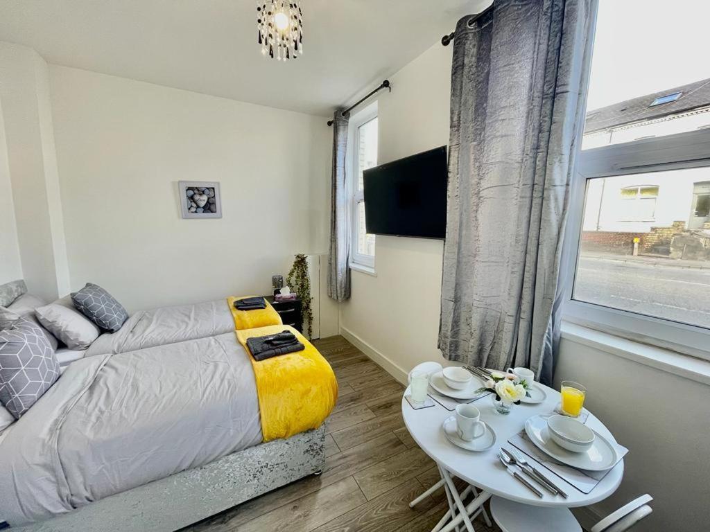 Cardiff City Centre Apartment- Penarth Road Ngoại thất bức ảnh