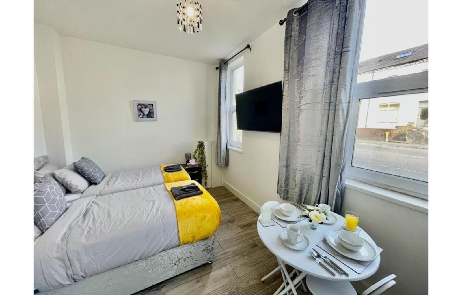 Cardiff City Centre Apartment- Penarth Road Phòng bức ảnh